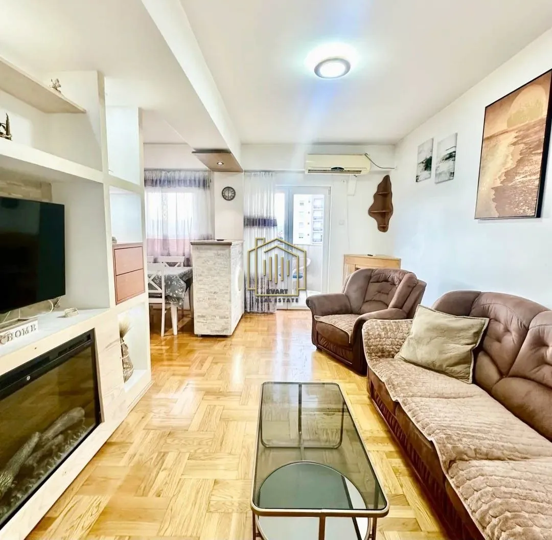 Prodaja, dvosoban stan, 56m², Zabjelo, Podgorica