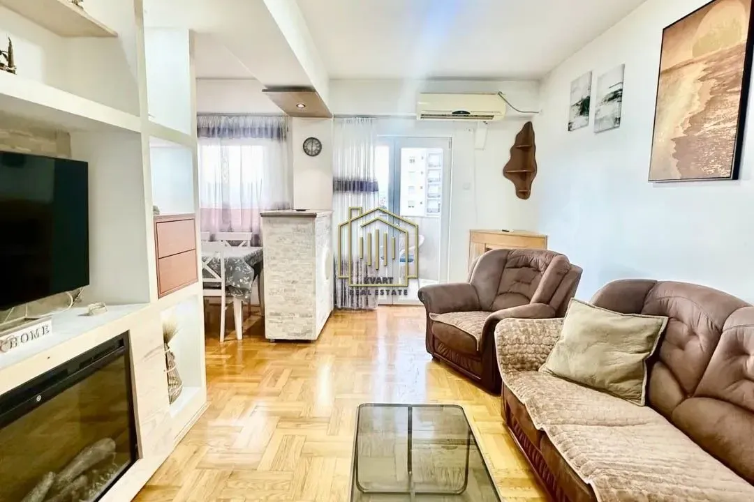 Sale, two bedroom apartment, 56m², Zabjelo, Podgorica