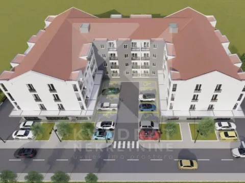 Rent, two bedroom apartment, 59m², Stari Aerodrom, Podgorica - image 1