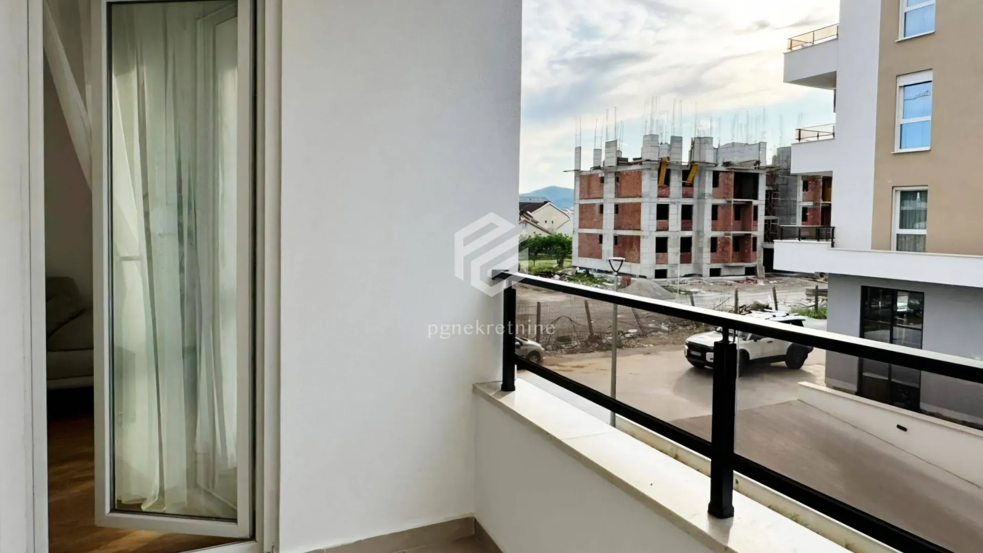Rent, one bedroom apartment, 46m², Zabjelo, Podgorica