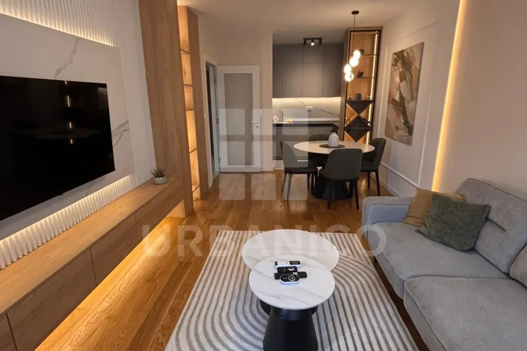 Rent, one bedroom apartment, 50m², Central Point, Podgorica