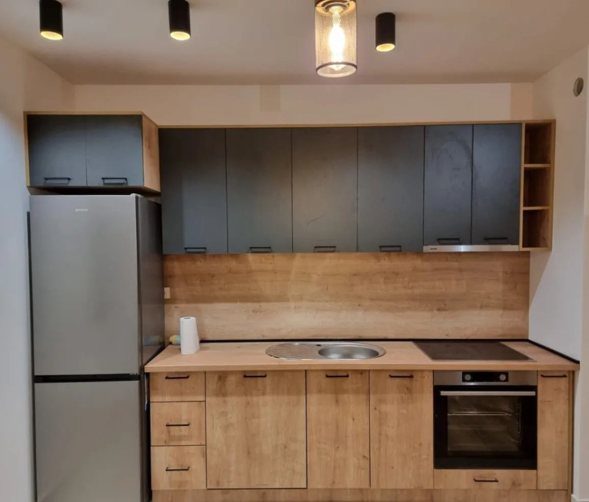 Rent, one bedroom apartment, 47m², City Kvart, Podgorica