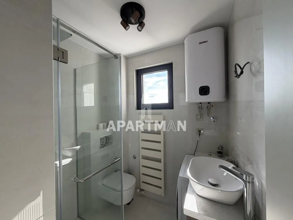 Rent, two bedroom apartment, 49m², Čubura, Beograd