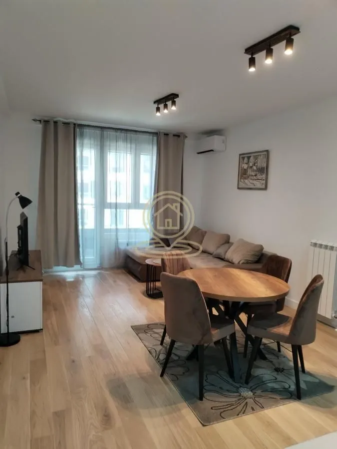 Rent, two bedroom apartment, 52m², Novi Beograd Blok 65, Novi Beograd Sve Podlokacije