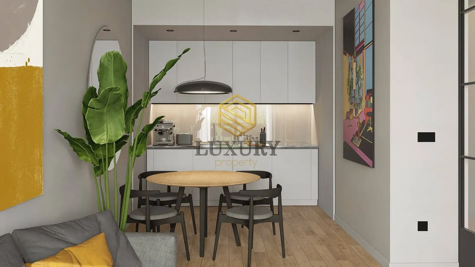 Prodaja, garsonjera, 31m², City Kvart, Podgorica