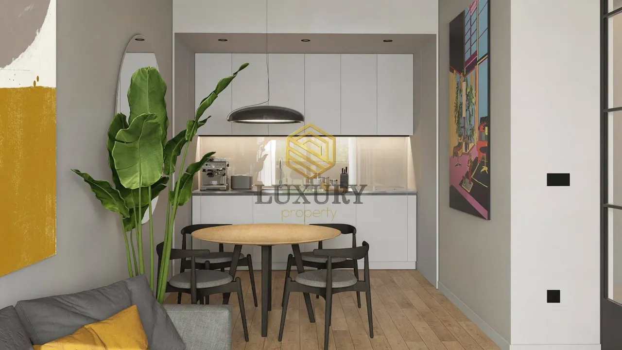 Sale, studio apartment, 31m², City Kvart, Podgorica