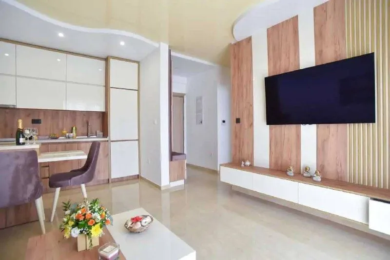 Sale, one bedroom apartment, 43m², Bečići, Budva