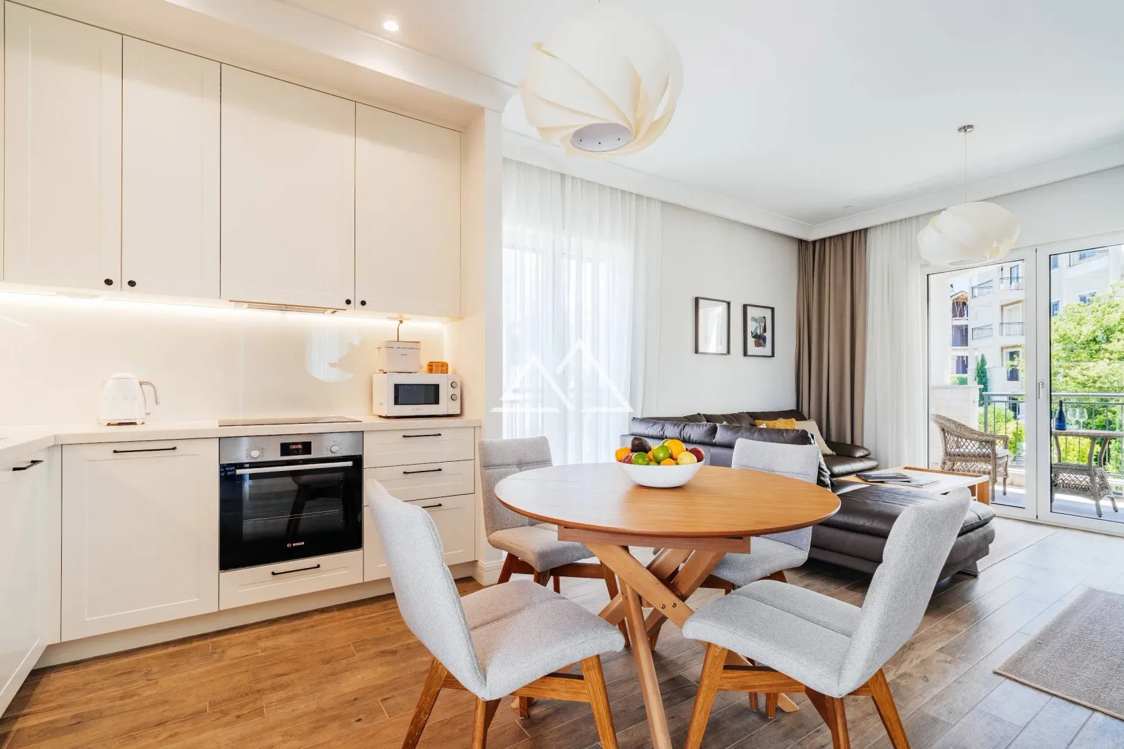 Prodaja, jednosoban stan, 71m², Luštica Bay, Tivat