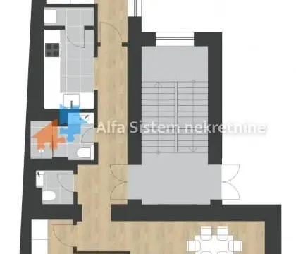 Rent, apartment, 70m², Stari Grad, Beograd - image 10