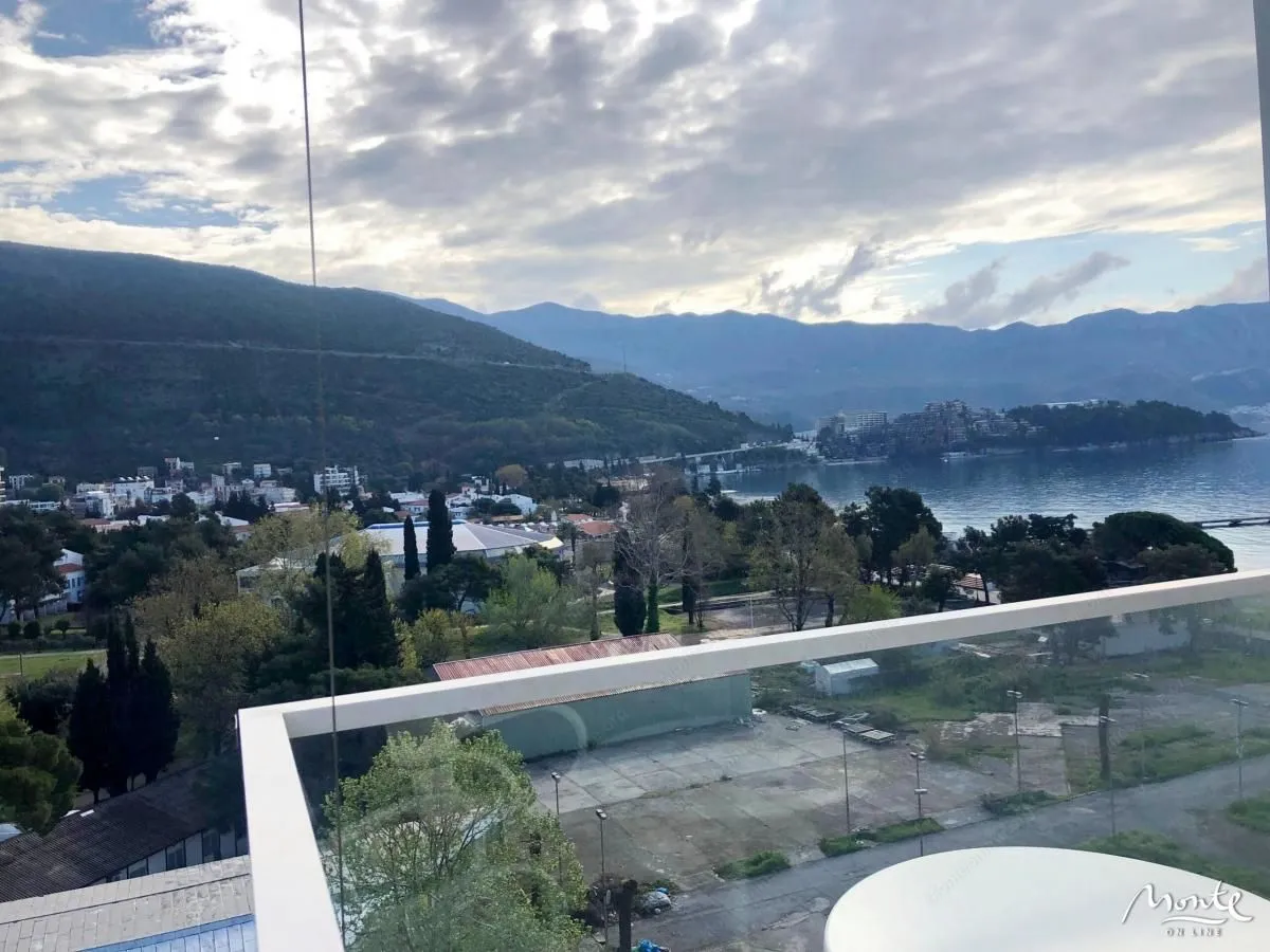Sale, two bedroom apartment, 89m², Budva, Crna Gora
