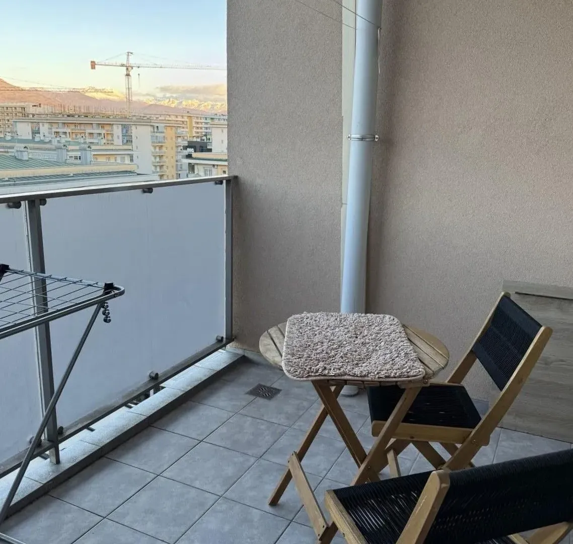 Rent, one bedroom apartment, 45m², City Kvart, Podgorica