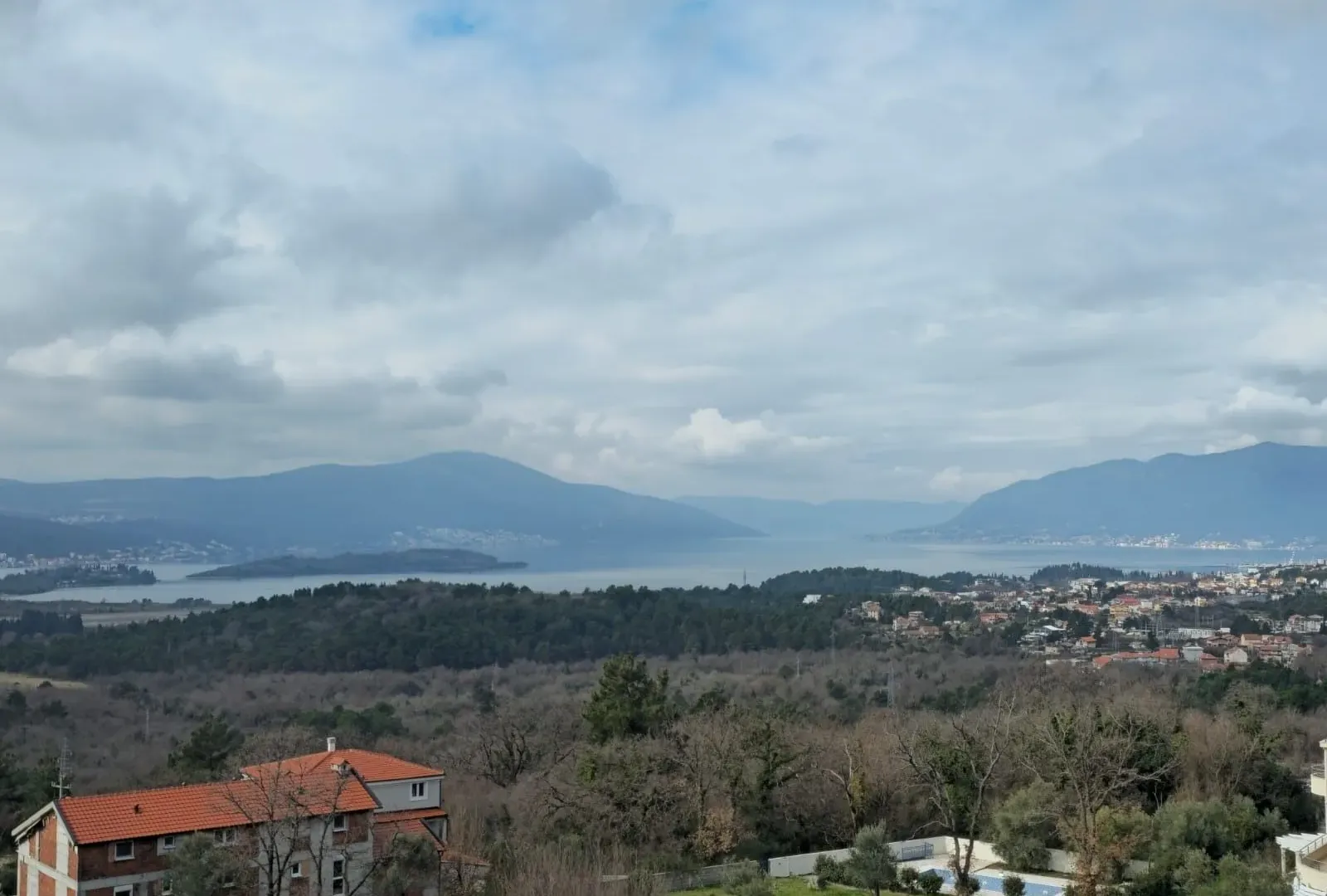 Prodaja, plac, 1105m², Kavač, Kotor