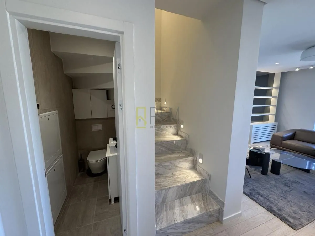 Rent, three bedroom apartment, 136m², Master Kvart, Podgorica