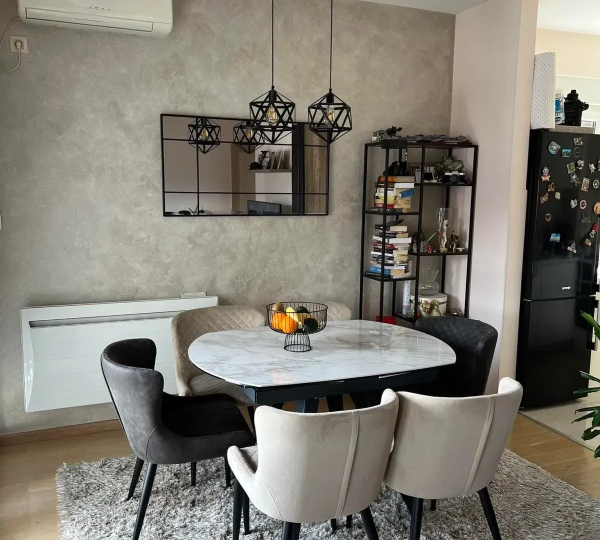 Prodaja, jednosoban stan, 53m², City Kvart, Podgorica