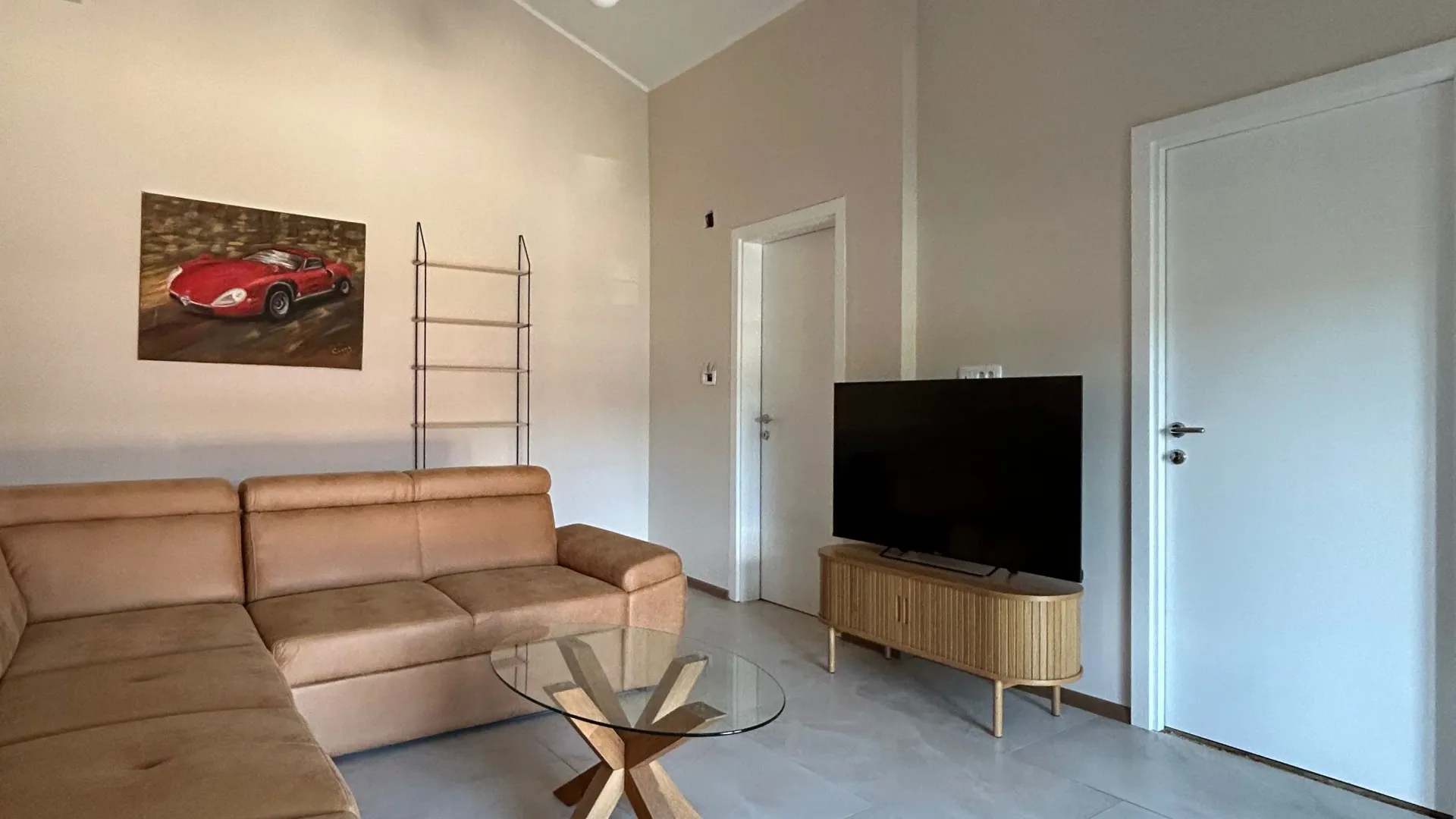 Rent, two bedroom apartment, 80m², Murtovina, Podgorica