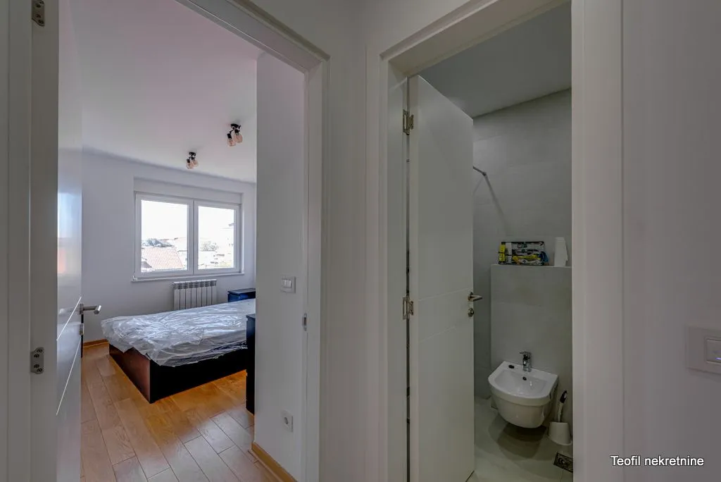 Sale, two bedroom apartment, 46m², Šumice, Beograd