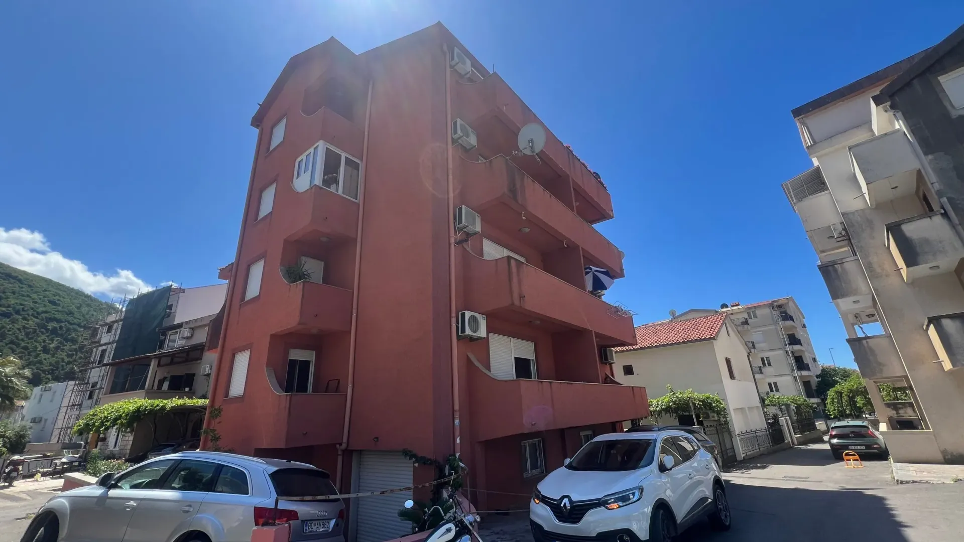 Sale, one bedroom apartment, 42m², Velji Vinogradi, Budva