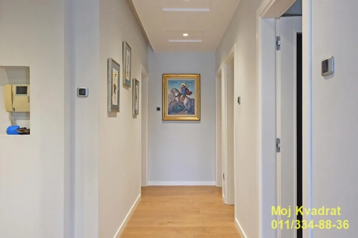 Sale, four bedroom apartment, 151m², Vračar Centar, Vračar Sve Podlokacije