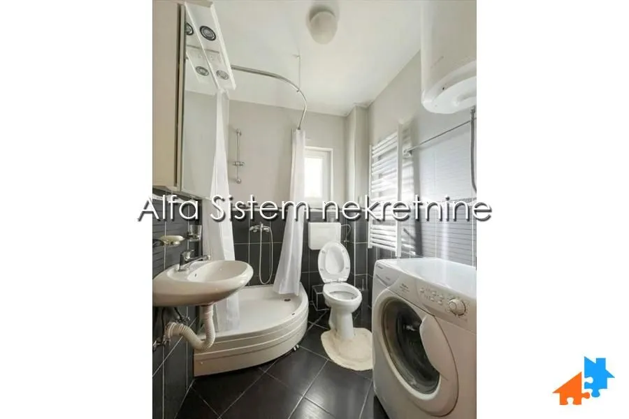 Rent, two bedroom apartment, 46m², Vračar Hram, Vračar Sve Podlokacije