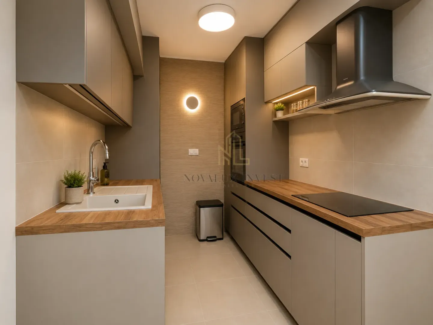 Rent, two bedroom apartment, 75m², Preko Morače, Podgorica