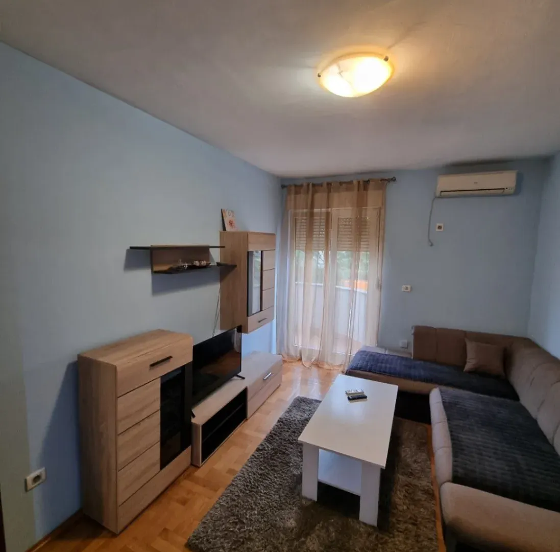 Izdavanje, jednosoban stan, 40m², Stari Aerodrom, Podgorica