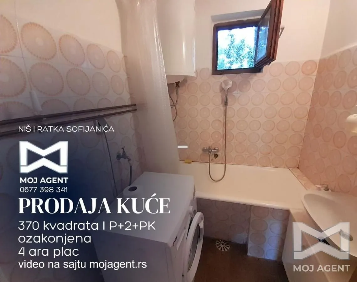 Sale, house, 370m², Palilula, Niš