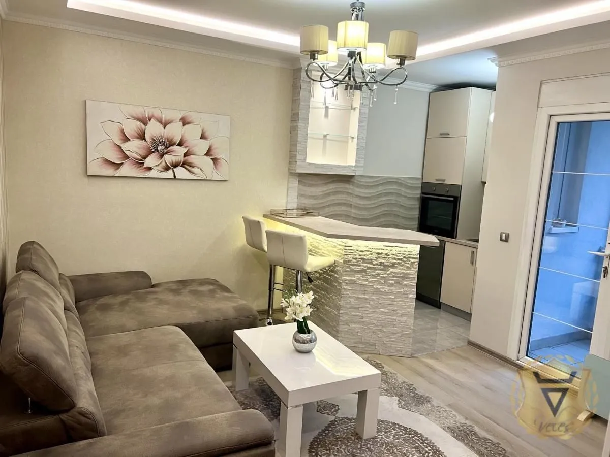 Rent, one bedroom apartment, 45m², Stari Grad, Beograd