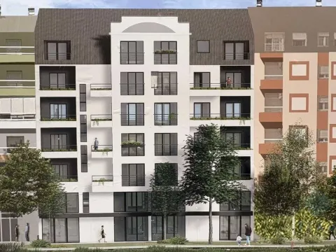 Prodaja, jednosoban stan, 44m², Kod Big Fashion-a, Podgorica - image 1