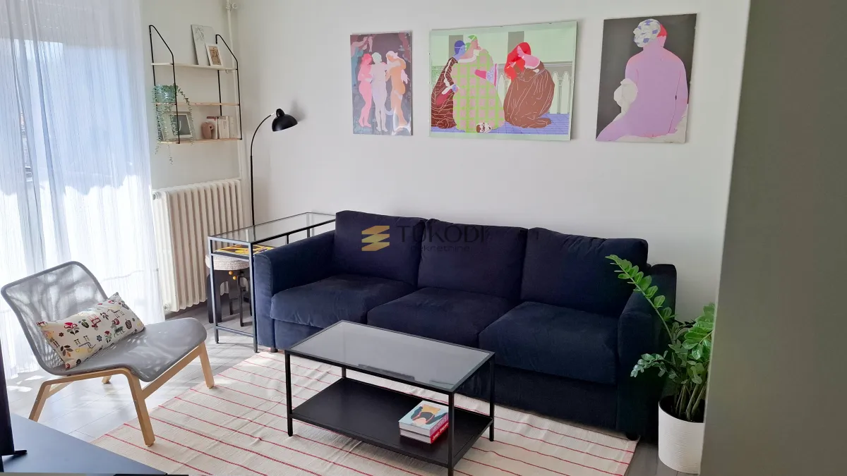 Rent, one bedroom apartment, 40m², Stari Grad, Beograd