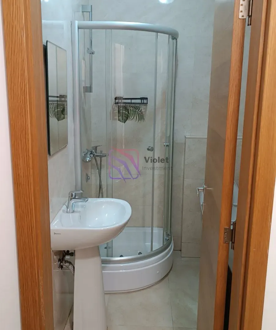 Rent, one bedroom apartment, 43m², Blok 6, Podgorica