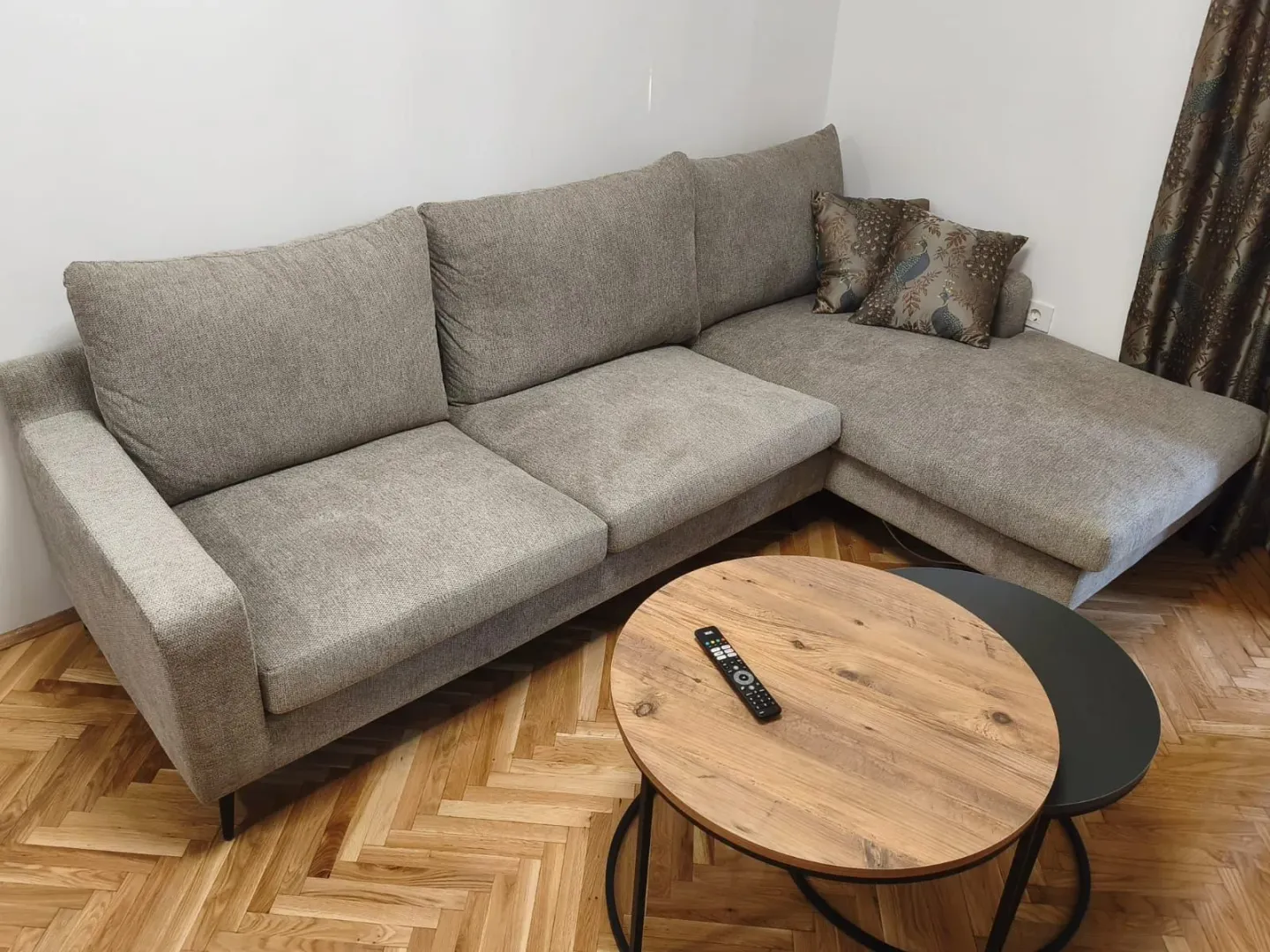 Rent, one bedroom apartment, 50m², Gintaš, Podgorica