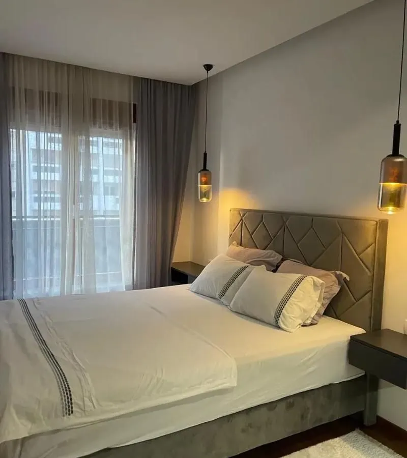Rent, one bedroom apartment, 54m², Master Kvart, Podgorica