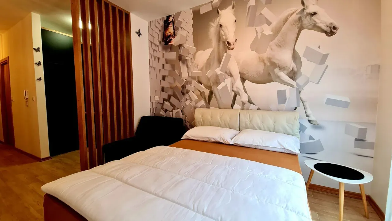 Sale, studio apartment, 27m², Budva, Crna Gora