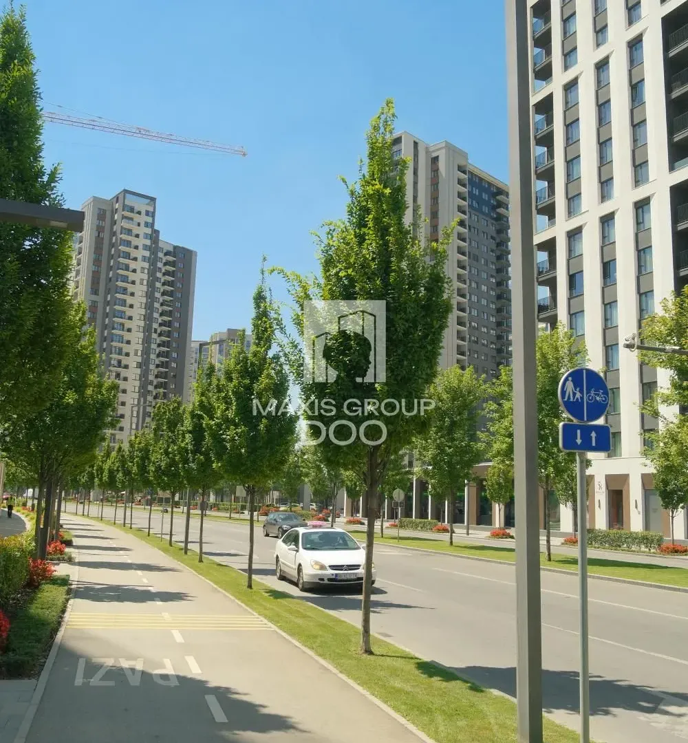 Sale, three bedroom apartment, 72m², Savski Venac, Beograd