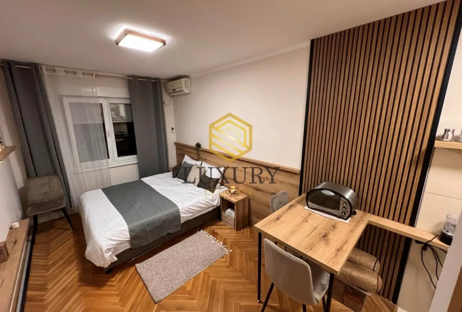 Prodaja, garsonjera, 24m², Blok 6, Podgorica
