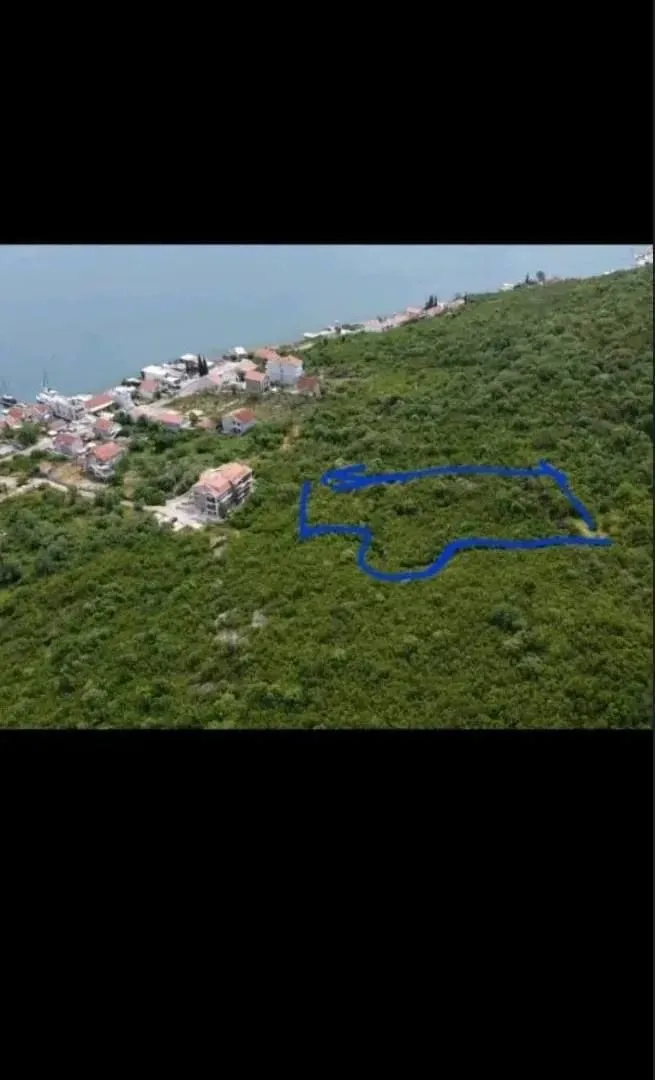 Prodaja, plac, 1612m², Centar, Tivat