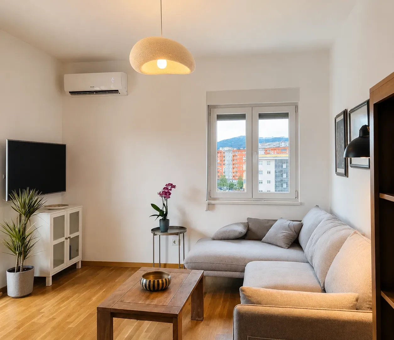 Rent, one bedroom apartment, 52m², City Kvart, Podgorica