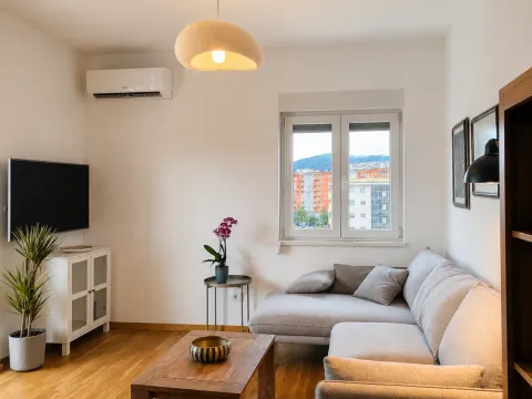 Rent, one bedroom apartment, 52m², City Kvart, Podgorica - image 3