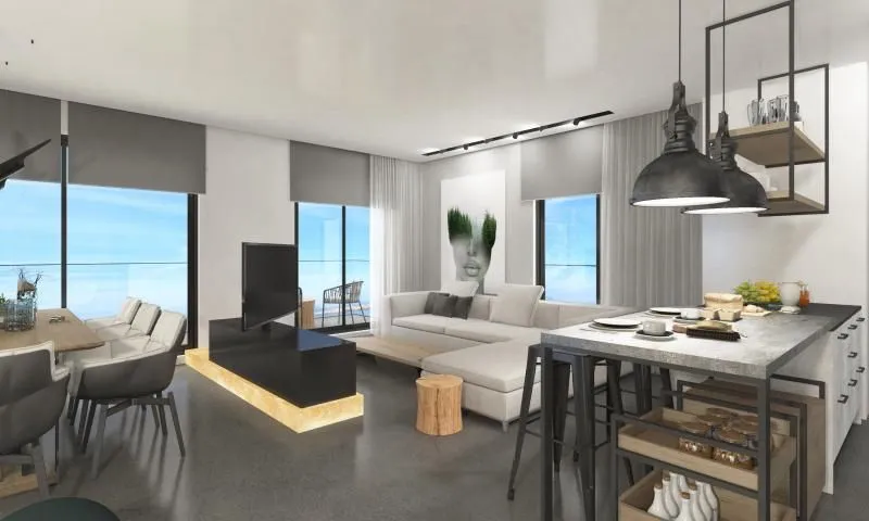 Sale, two bedroom apartment, 127m², Donja Lastva, Tivat