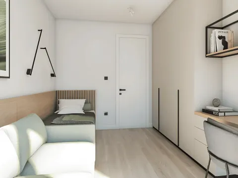 Sale, two bedroom apartment, 106m², Budva, Crna Gora - image 8