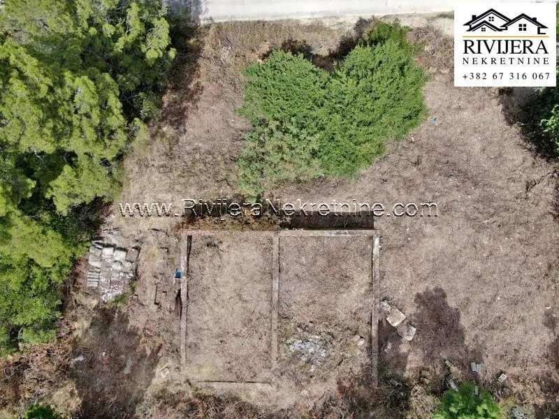 Prodaja, plac, 713m², Sutorina, Herceg Novi