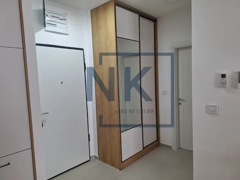 Rent, one bedroom apartment, 50m², Stari Aerodrom, Podgorica