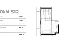 Prodaja, dvosoban stan, 36m², Lekino Brdo, Voždovac Sve Podlokacije - image 4