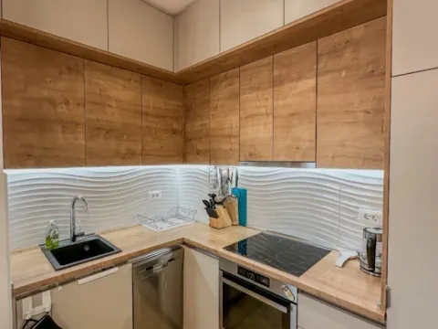 Rent, one bedroom apartment, 45m², Blok 9, Podgorica - image 3