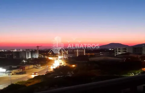 City view from the terrace at twilight. - image 11