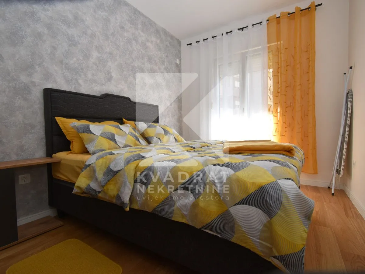 Rent, one bedroom apartment, 48m², Central Point, Podgorica