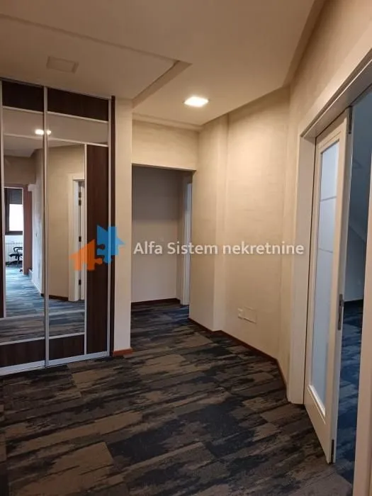 Rent, office space, 155m², Savski Venac, Beograd