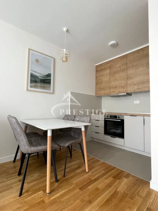 Rent, one bedroom apartment, 40m², Pobrežje, Podgorica