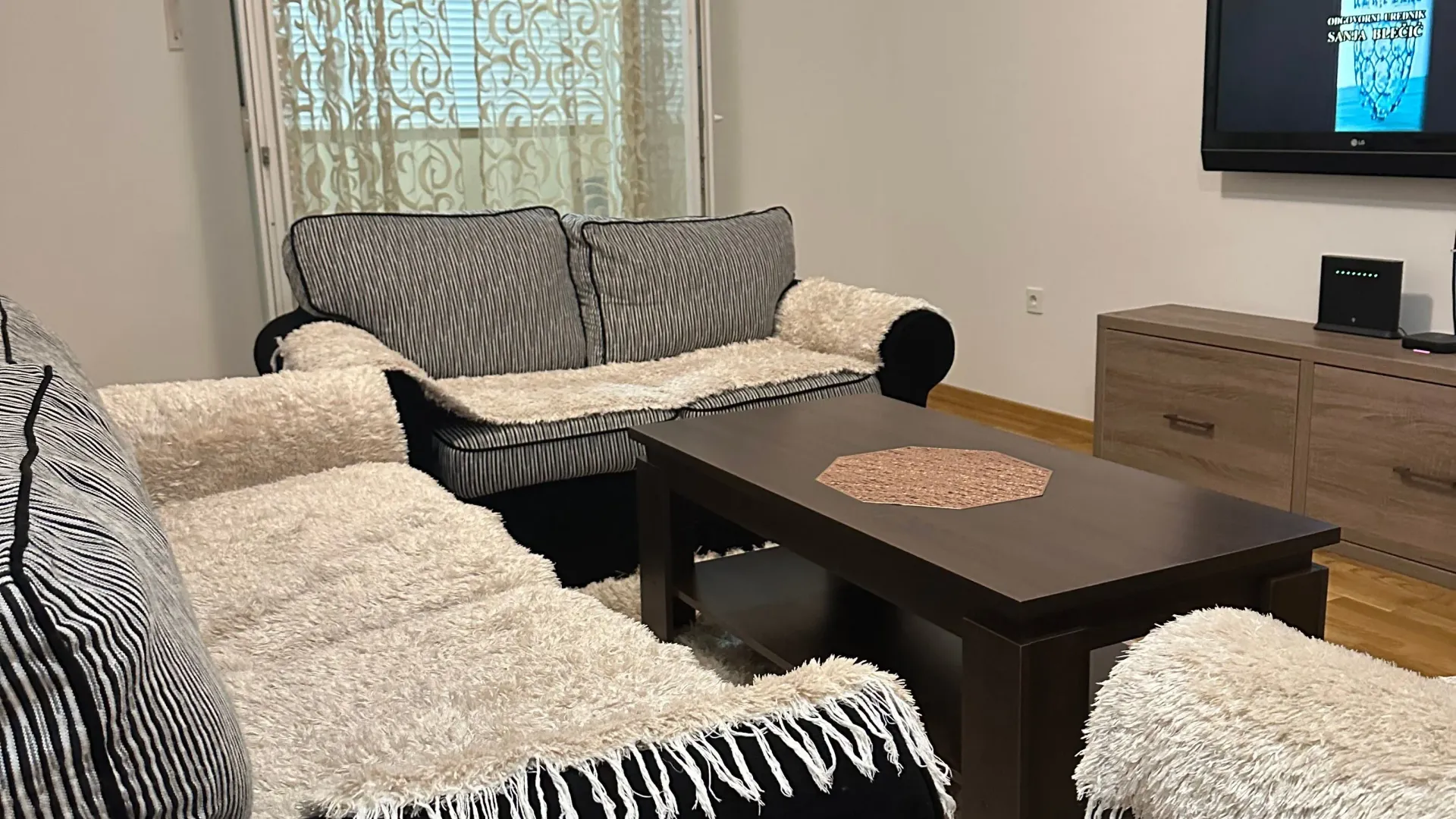 Stan-na-dan, jednosoban stan, 50m², Tuški Put, Podgorica