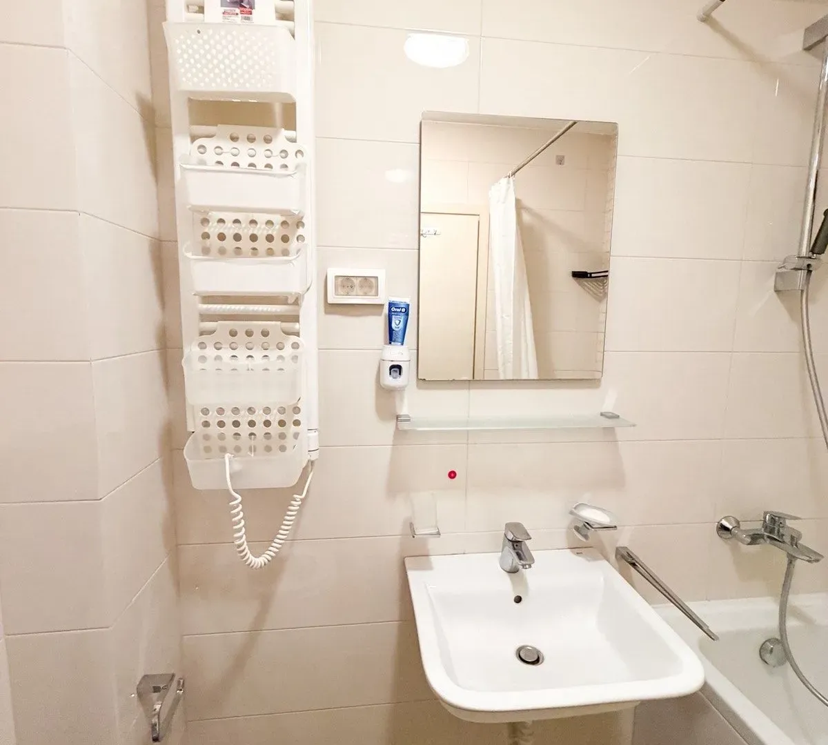 Rent, one bedroom apartment, 46m², Zagorič, Podgorica